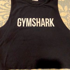 Gymshark basic crop tank size M